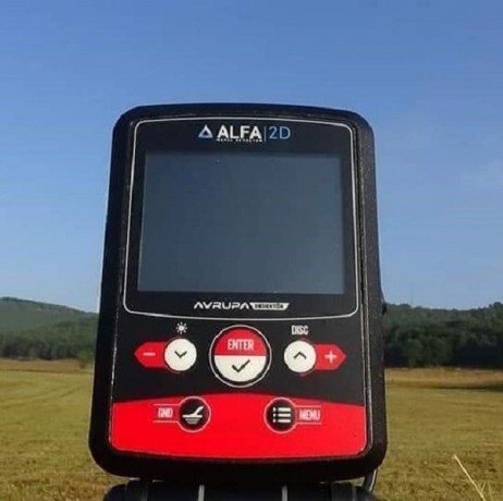 Металлоискатель ALFA 2D